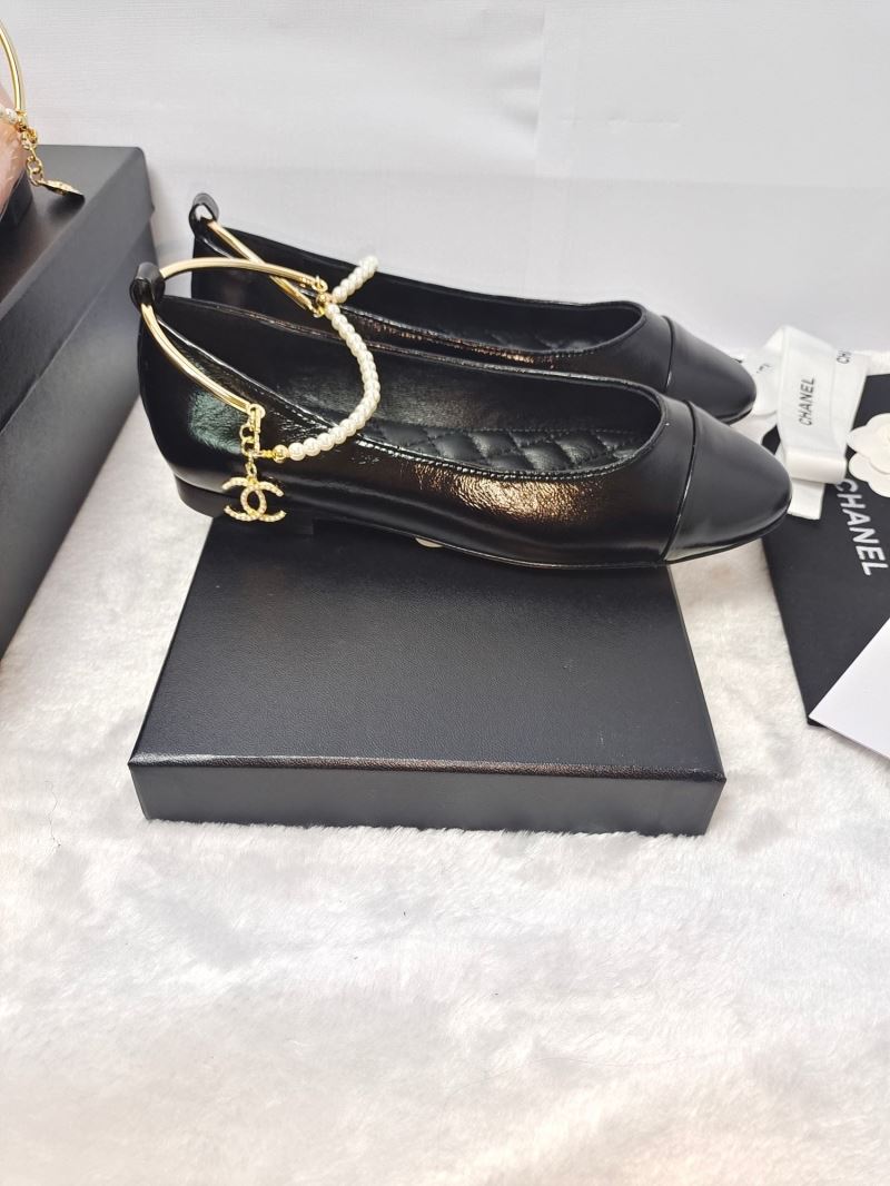 Chanel Flat Shoes